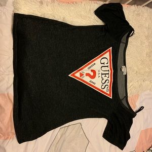 Off shoulder t shirt